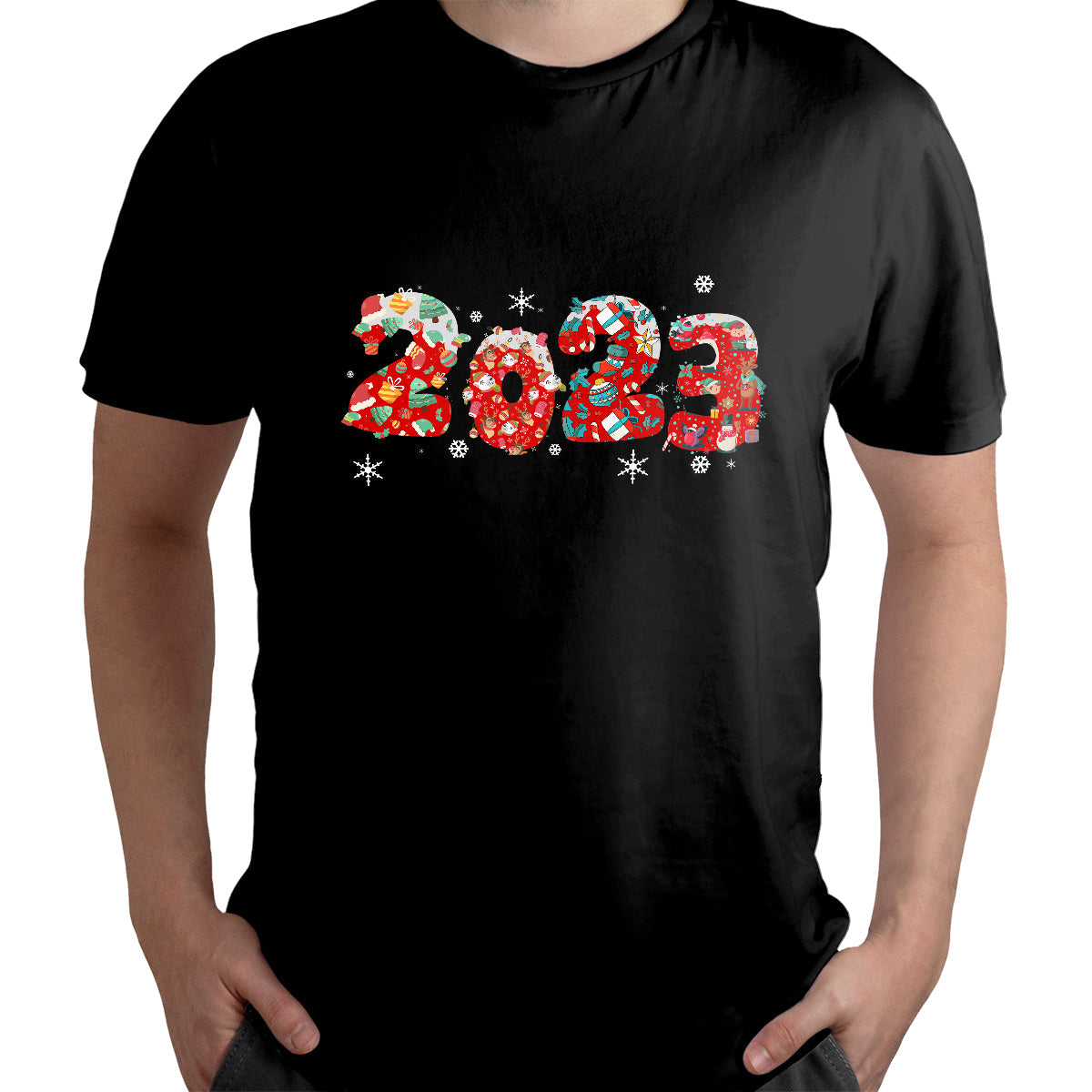 Goodbye 2022 Hello 2023 Happy New Year 2023, Happy New Year 2023 T Shirt - Wonder Print Shop