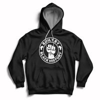 Built By Black History For Black History Month Afro Melanin Hoodie - Wonder Print Shop