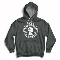 Built By Black History For Black History Month Afro Melanin Hoodie - Wonder Print Shop