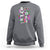 Happy 8th March International Women's Day Girl Floral Sweatshirt - Wonder Print Shop
