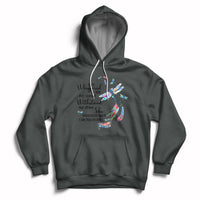 Dragonflies They Whispered You Cannot Withstand The Storm Hoodie - Wonder Print Shop