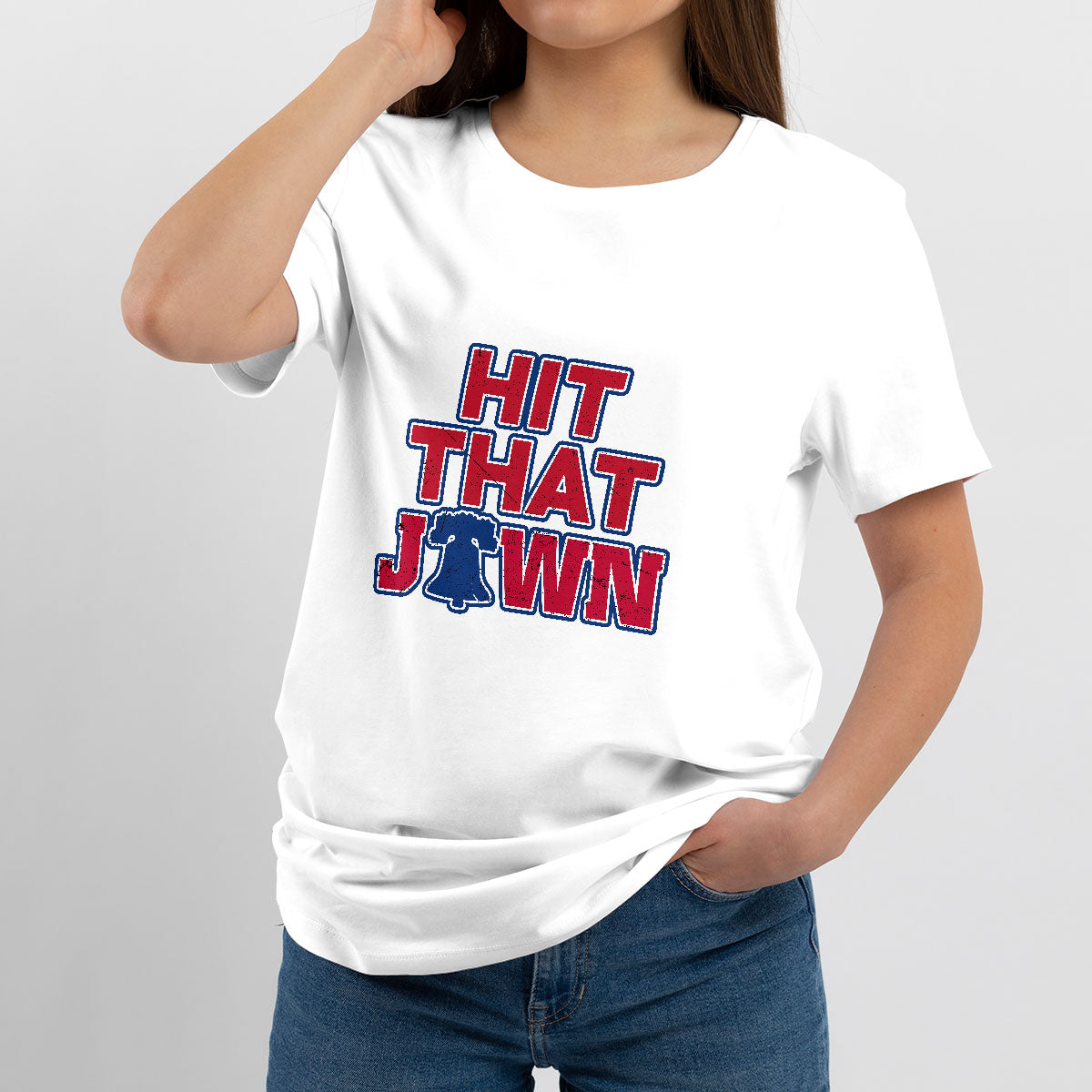 Hit That Jawn Philly Thing Philadelphia Philly Liberty Bell T Shirt - Wonder Print Shop