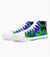 Momster Skull Skull High Top Canvas Shoes High Top Shoes