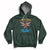 I Wear Zebra For My Son Rare Disease Warrior Zebra Ribbon Rare Disease Hoodie - Wonder Print Shop