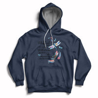 Dragonflies They Whispered You Cannot Withstand The Storm Hoodie - Wonder Print Shop