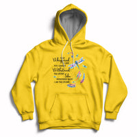 Dragonflies They Whispered You Cannot Withstand The Storm Hoodie - Wonder Print Shop