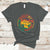 Built By Black History For Black History Month Afro Melanin T-Shirt - Wonder Print Shop