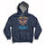 I Wear Zebra For My Son Rare Disease Warrior Zebra Ribbon Rare Disease Hoodie - Wonder Print Shop