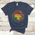 Built By Black History For Black History Month Afro Melanin T-Shirt - Wonder Print Shop