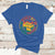 Built By Black History For Black History Month Afro Melanin T-Shirt - Wonder Print Shop