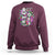 Happy 8th March International Women's Day Girl Floral Sweatshirt - Wonder Print Shop