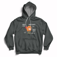 Funny Animal Farm Shirt Guess What Chicken Butt Hoodie - Wonder Print Shop