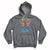 I Wear Zebra For My Son Rare Disease Warrior Zebra Ribbon Rare Disease Hoodie - Wonder Print Shop