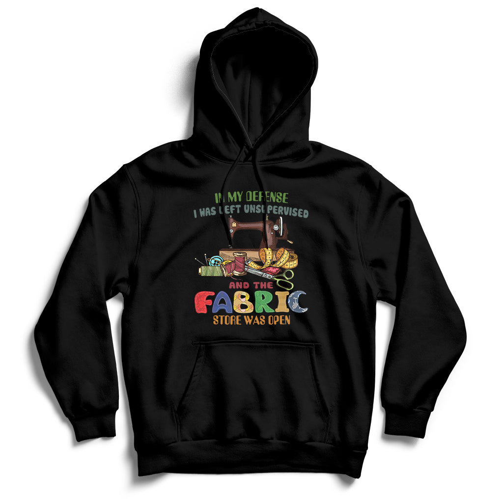 Funny Quilting Design For Women Girls Quilter Sewing Lovers Hoodie - Wonder Print Shop