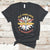 Retro Fly Free Like A Dragonfly Wildflower Motivational T Shirt - Wonder Print Shop