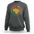 Built By Black History For Black History Month Afro Melanin Sweatshirt - Wonder Print Shop