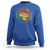 Built By Black History For Black History Month Afro Melanin Sweatshirt - Wonder Print Shop
