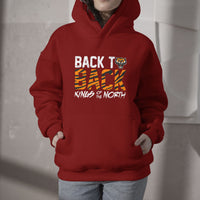 Back To Back Kings Of The North 513 Fear Da Tiger Hoodie - Wonder Print Shop