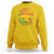 Built By Black History For Black History Month Afro Melanin Sweatshirt - Wonder Print Shop