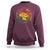 Built By Black History For Black History Month Afro Melanin Sweatshirt - Wonder Print Shop