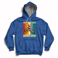 Dirt Bike Mom Like A Normal Mom But Much Cooler Motocross Hoodie - Wonder Print Shop