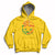 Built By Black History For Black History Month Afro Melanin Hoodie - Wonder Print Shop