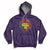 Built By Black History For Black History Month Afro Melanin Hoodie - Wonder Print Shop