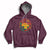 Built By Black History For Black History Month Afro Melanin Hoodie - Wonder Print Shop