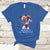 Women Belong In Science Girls Empowerment Women's Day T-Shirt - Wonder Print Shop