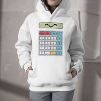 Number Day Math Day Calculator Costume I Am A Calculator Let's Have Fun With The Numbers Hoodie - Wonder Print Shop