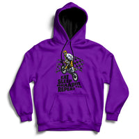 Funny Eat Sleep Braap Repeat Shirt Dirtbike Hoodie - Wonder Print Shop