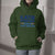 Katie Porter 2024 For US Senate California Democrat Senator - Blue Hoodie - Wonder Print Shop