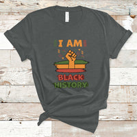 I Am Black History Month African American Pride Celebration T Shirt - Wonder Print Shop