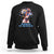 Women Belong In Science Girls Empowerment Women's Day Sweatshirt - Wonder Print Shop