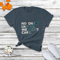 No One Like Us We Don't Care Jawn It's A Philly Thing Eagle T Shirt - Wonder Print Shop