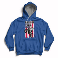 Ride Like A Girl Motocross Lovers Dirt Bike Biker Girl Gift Hoodie - Wonder Print Shop