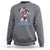 Women Belong In Science Girls Empowerment Women's Day Sweatshirt - Wonder Print Shop