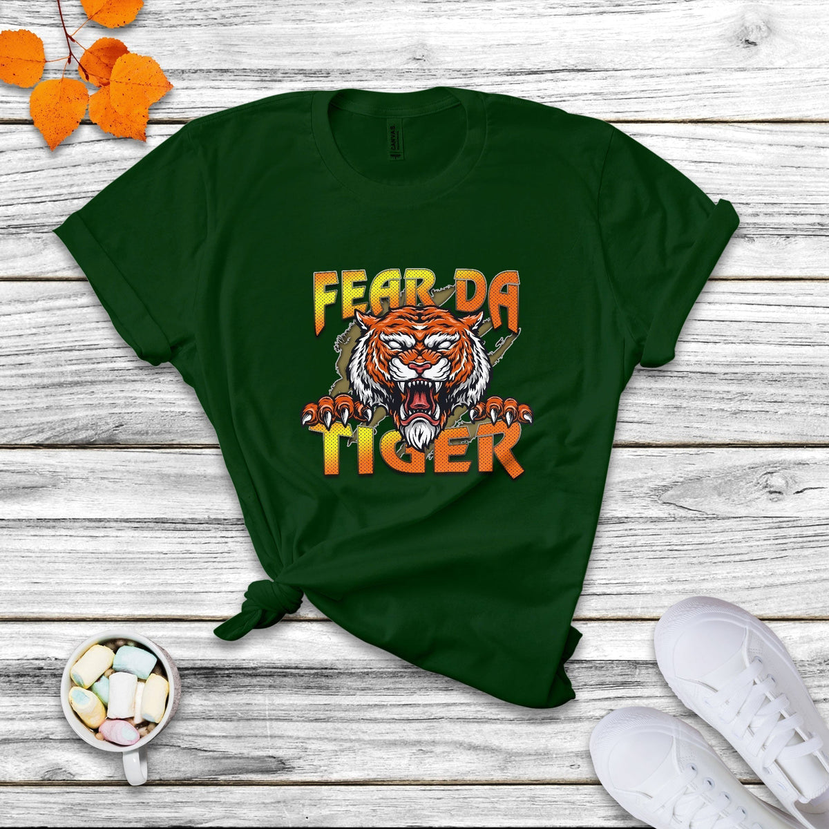 Fear Da Tiger King Of Da Jungle Sundey Fundey 513 T Shirt - Wonder Print Shop