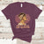 Pretty Black And Educated Black Month History African Pride T Shirt - Wonder Print Shop