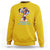 Women Belong In Science Girls Empowerment Women's Day Sweatshirt - Wonder Print Shop