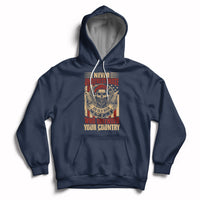 Never Underestimate An Old Man Who Defended Your Country Hoodie - Wonder Print Shop