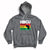 HBCU Educated Social Worker Historical Black Hoodie - Wonder Print Shop
