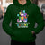 Let's Have Fun With The Numbers Happy Math Day Number Day Cute Unicorn Custome School Kids Hoodie - Wonder Print Shop