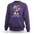 Women Belong In Science Girls Empowerment Women's Day Sweatshirt - Wonder Print Shop