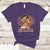 Pretty Black And Educated Black Month History African Pride T Shirt - Wonder Print Shop