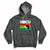 HBCU Educated Social Worker Historical Black Hoodie - Wonder Print Shop
