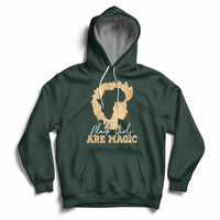 Black Girls Are Magic Melanin Black History American History Month Hoodie - Wonder Print Shop