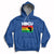 HBCU Educated Social Worker Historical Black Hoodie - Wonder Print Shop