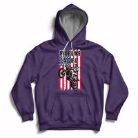 Ride Like A Girl Motocross Lovers Dirt Bike Biker Girl Gift Hoodie - Wonder Print Shop