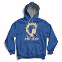 Black Girls Are Magic Melanin Black History American History Month Hoodie - Wonder Print Shop